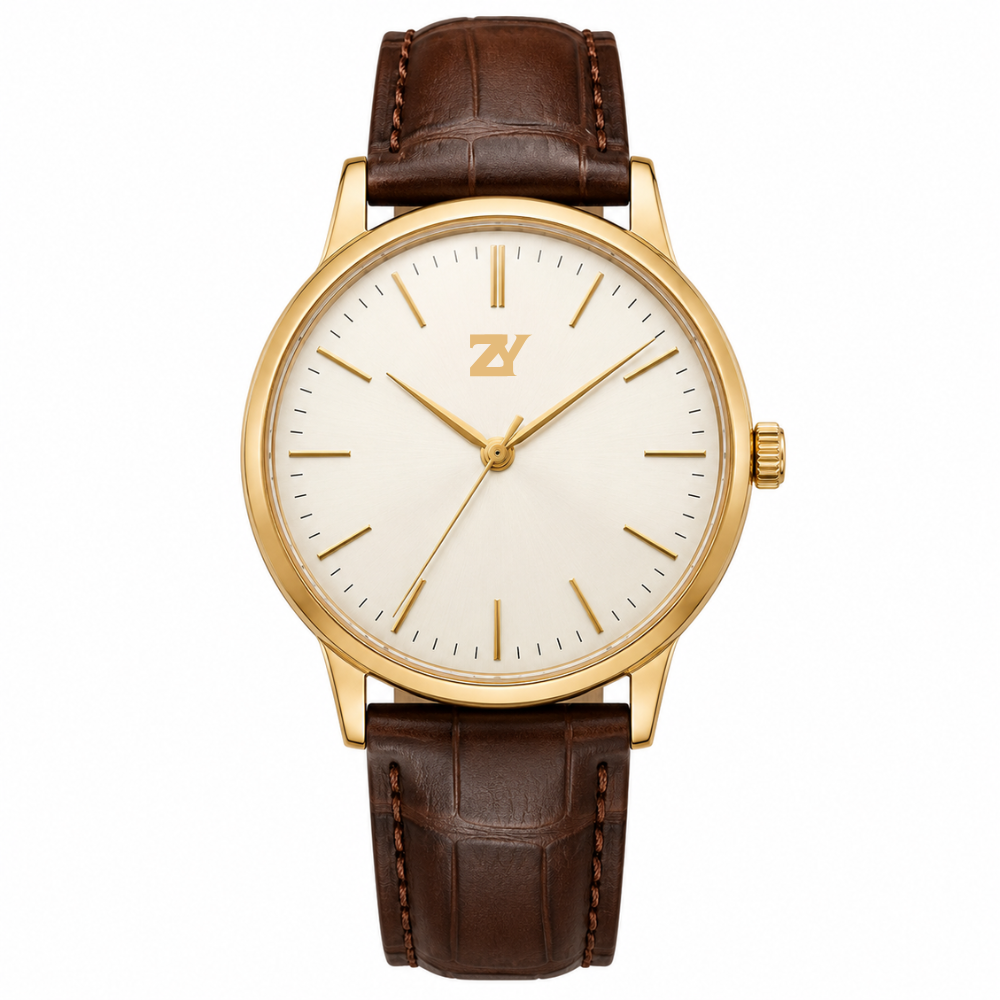 Zayron Watch | Aurelius Heritage Gold