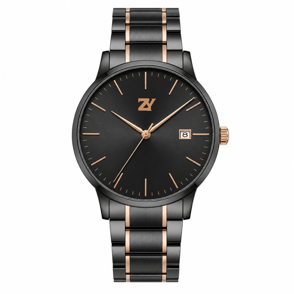 Zayron Watch | Obsidian Noir