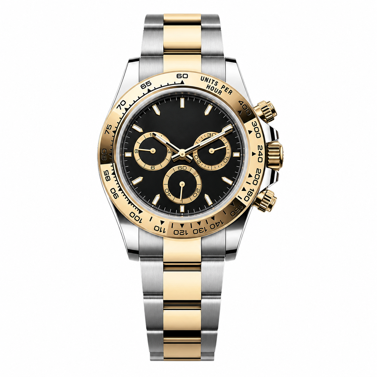 Black Dial Two Tone