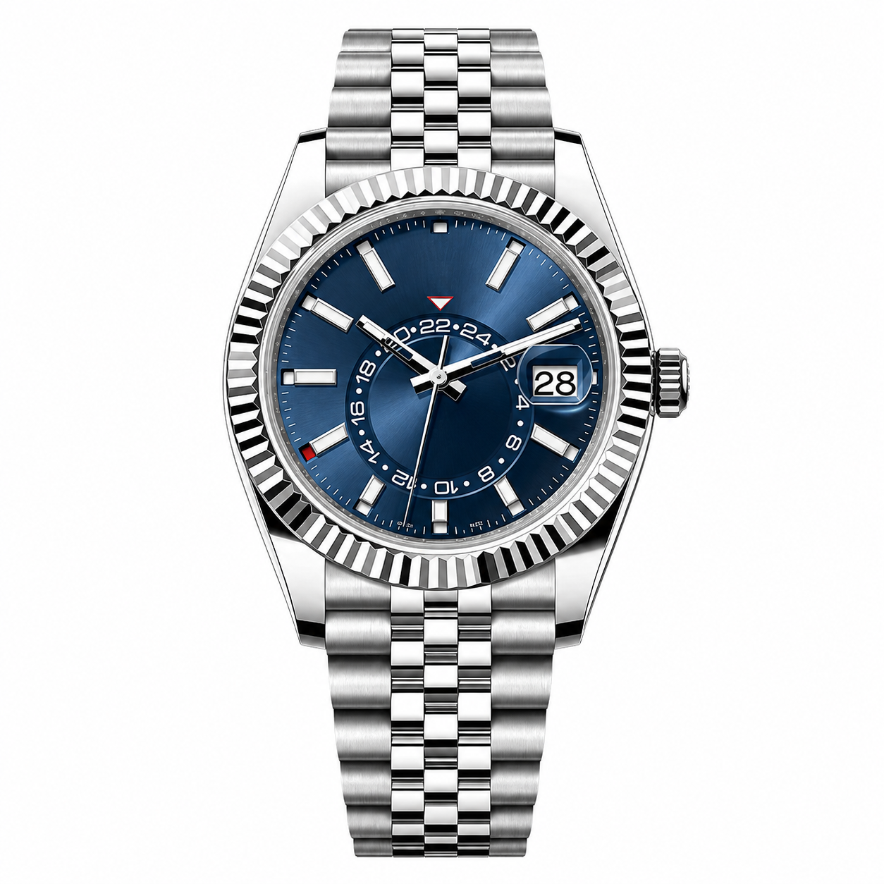 Blue Dial